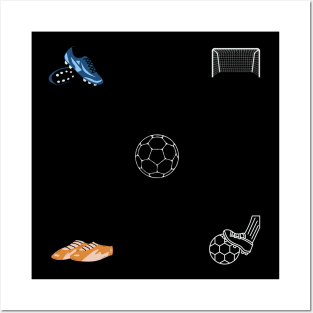 Soccer Lover Posters and Art